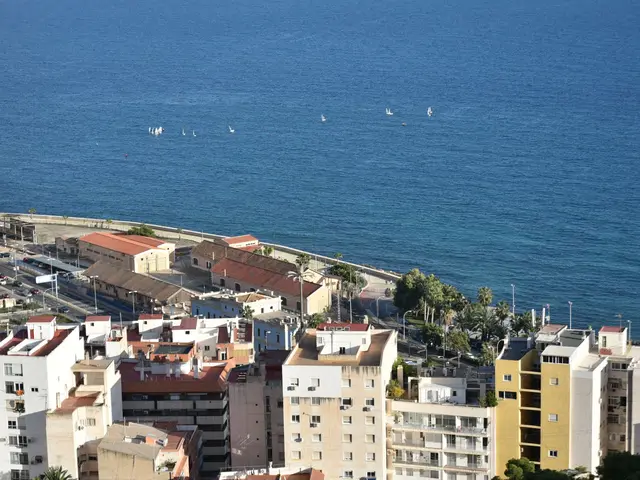Sea-view 3-bed apartment with garage for long-term rent near Paseo Vista Alegre — 5