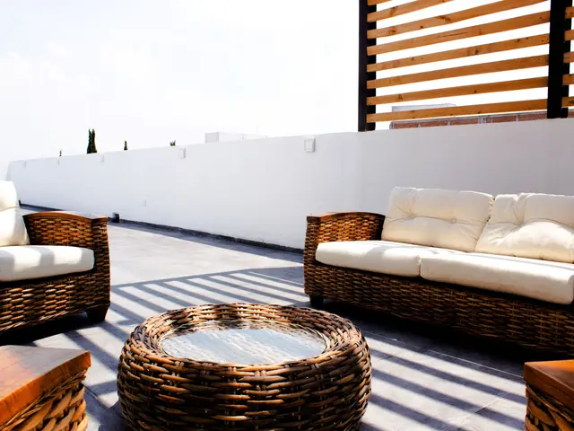 Top-floor 2-bed bungalow with solarium to rent near Parque de las Naciones — 5