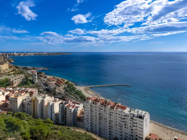 Apartamento de 2 dormitorios con vistas al mar junto a la playa de Mil Palmeras — 4
