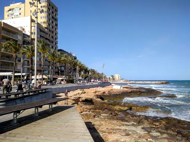 Apartamento de 2 dormitorios con vistas al mar junto a la playa de Mil Palmeras — 3