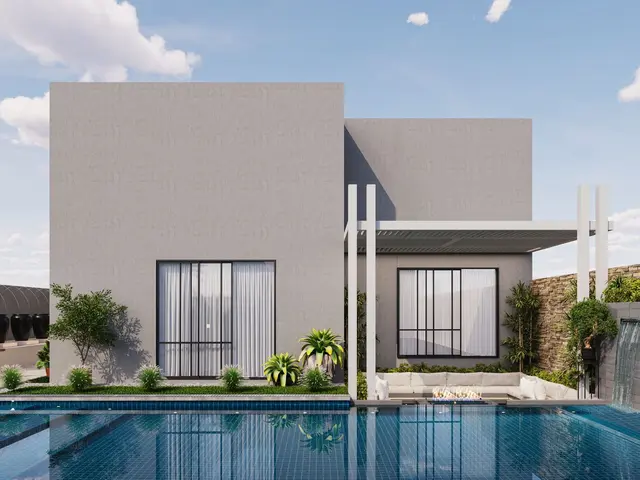 New-build 3-bed villa with private pool close to La Finca Golf, Algorfa — 5