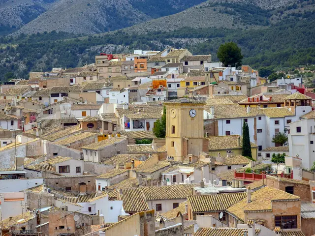 2-bed townhouse with solarium and countryside views in Montemar, Algorfa — 2