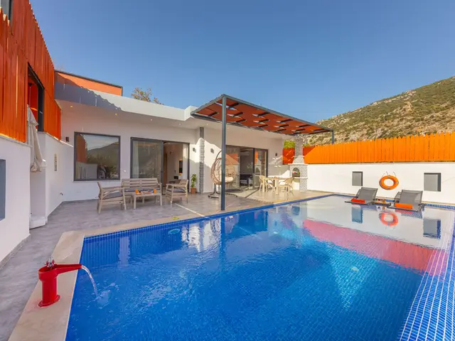 Villa di nuova costruzione con 3 camere e piscina alle porte di Los Montesinos — 5